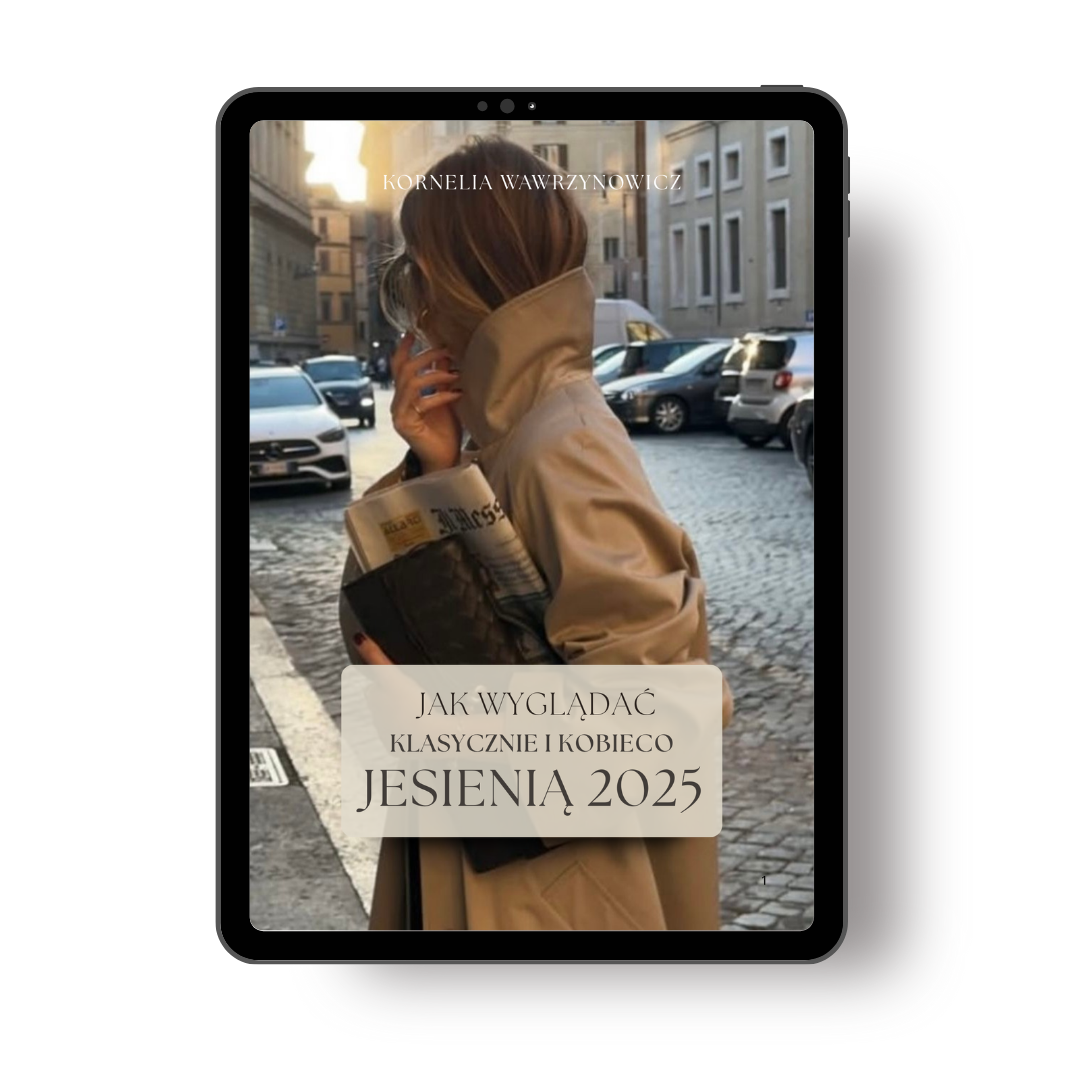 Jak wyglądać klasycznie i kobieco jesienią 2025
