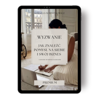 Ebook: Jak znaleźć pomysł na siebie i swój biznes