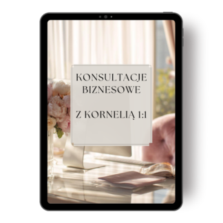 Konsultacje z Kornelią Wawrzynowicz